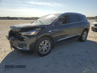2018 Buick Enclave Avenir with VIN 5GAERDKW3JJ242136, listed as a Copart auction lot 85971094 with Not Provided miles and Salvage Title. Bid and sale history available at carsss.com. Image 1.