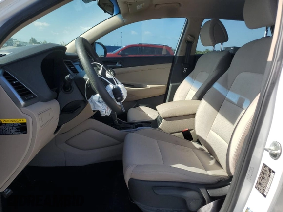 2016 Hyundai Tucson SE z VIN KM8J23A47GU024358, wystawiony jako Copart lot #54982605 z przebiegiem 69 957 mil mil oraz Szkoda całkowita • Salvage title. Historia ofert i sprzedaży dostępna na DreamBid. Obrazek 7.