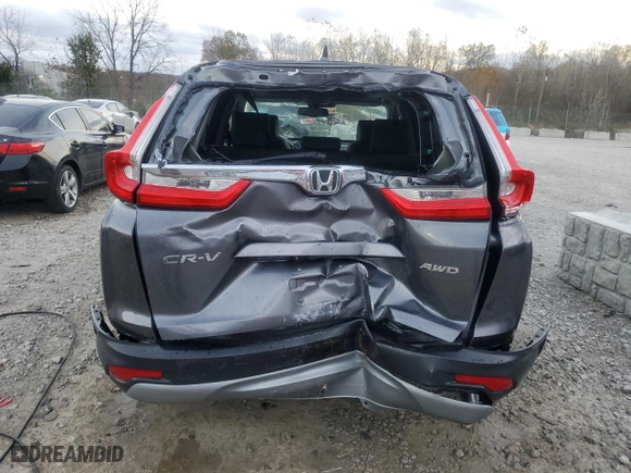 2019 Honda CR-V EX-L with VIN 5J6RW2H84KA017449, listed as a Copart auction lot 79198754 with 44,813 mi miles and Non Repairable. Bid and sale history available at carsss.com. Image 6.