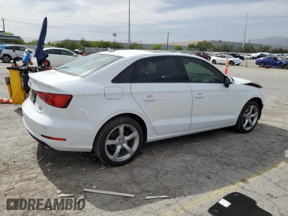 2016 Audi A3 Premium z VIN WAUB8GFF5G1116611, wystawiony jako Copart lot #56052805 z przebiegiem 70 458 mil mil oraz Szkoda całkowita • Salvage title. Historia ofert i sprzedaży dostępna na DreamBid. Obrazek 3.