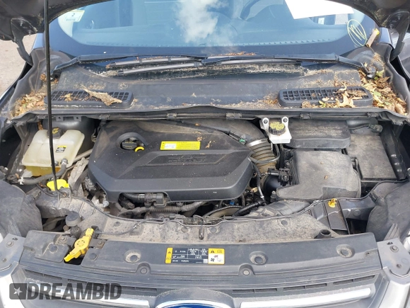 2013 Ford Escape SE z VIN 1FMCU0GX0DUD90385, wystawiony jako IAAI lot #42557540 z przebiegiem 147 529 mil mil oraz . Historia ofert i sprzedaży dostępna na DreamBid. Obrazek 10.