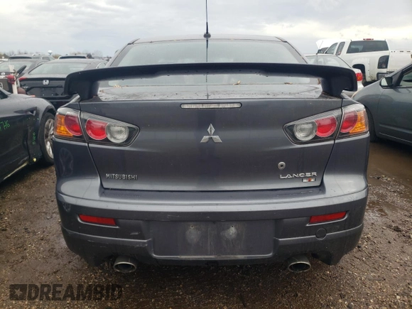 2009 Mitsubishi Lancer with VIN JA3AV66V39U040590, listed as a Copart auction lot 79236164 with 208,303 mi miles and Clean Title. Bid and sale history available at DreamBid. Image 6.