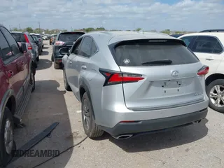 2016 Lexus NX 200t with VIN JTJYARBZ1G2048330, listed as a IAAI auction lot 41762153 with 93,374 mi miles. Bid and sale history available at carsss.com. Image 3.