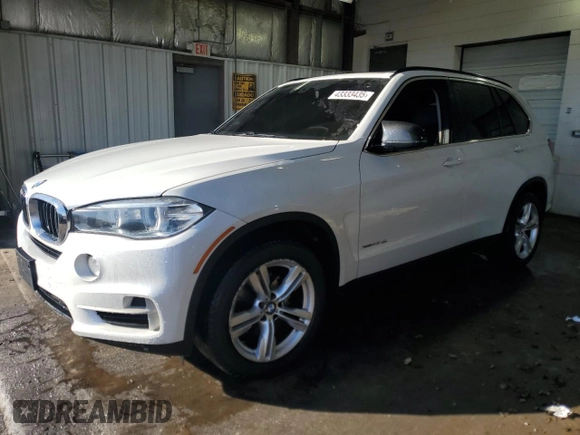 2014 BMW X5 xDrive35i with VIN 5UXKR0C52E0H27333, listed as a Copart auction lot 43333435 with 170,053 mi miles and Clean Title. Bid and sale history available at carsss.com. Image 1.