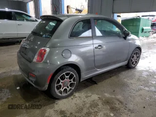 2012 FIAT 500 Sport z VIN 3C3CFFBR4CT111561, wystawiony jako Copart lot #45837245 z przebiegiem 138 824 mil mil oraz Szkoda całkowita • Salvage title. Historia ofert i sprzedaży dostępna na DreamBid. Obrazek 3.