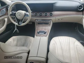 2022 Mercedes-Benz CLS with VIN W1K2J5KB4NA108212, listed as a Copart auction lot 60166754 with 0 mi miles and Salvage Title. Bid and sale history available at carsss.com. Image 8.