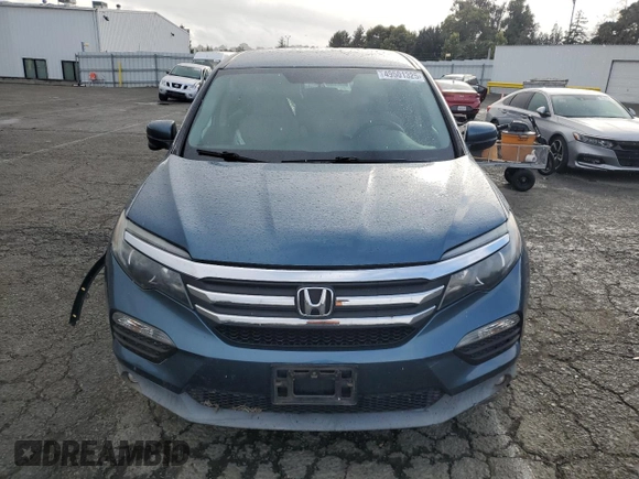 2016 Honda Pilot EX with VIN 5FNYF5H32GB023112, listed as a Copart auction lot 49501325 with 113,511 mi miles and Salvage Title. Bid and sale history available at carsss.com. Image 5.