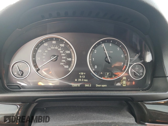 2012 BMW 5 Series 528i z VIN WBAXG5C56CDY28661, wystawiony jako Copart lot #53372745 z przebiegiem 130 810 mil mil oraz Szkoda całkowita • Salvage title. Historia ofert i sprzedaży dostępna na DreamBid. Obrazek 9.