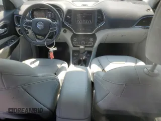 2020 Jeep Cherokee Altitude with VIN 1C4PJMLX8LD612973, listed as a Copart auction lot 54729785 with 12,772 mi miles and Salvage title. Bid and sale history available at DreamBid. Image 8.