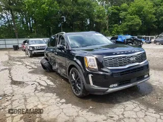 2020 Kia Telluride SX with VIN 5XYP5DHC6LG046677, listed as a Copart auction lot 57827335 with 116,164 mi miles and Salvage title. Bid and sale history available at DreamBid. Image 14.