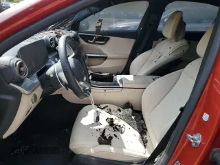 2022 Mercedes-Benz C 300 with VIN W1KAF4HB0NR034710, listed as a Copart auction lot 68326544 with Not Provided miles and Salvage Title. Bid and sale history available at DreamBid. Image 7.