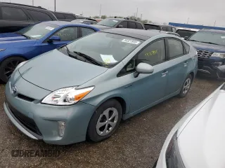 2014 Toyota Prius Four with VIN JTDKN3DU9E1769400, listed as a Copart auction lot 55327895 with 128,513 mi miles and Clean Title. Bid and sale history available at DreamBid. Image 1.