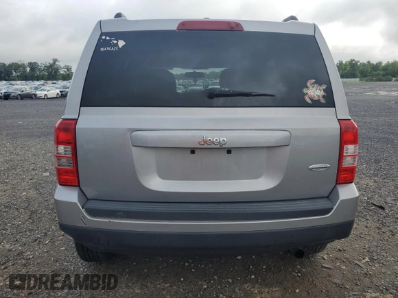 2016 Jeep Patriot High Altitude with VIN 1C4NJPFAXGD599276, listed as a Copart auction lot 64299375 with 151,372 mi miles and Clean title. Bid and sale history available at DreamBid. Image 6.