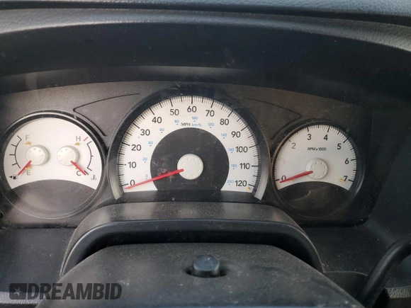 2010 Dodge Dakota Bighorn/Lonestar with VIN 1D7RW3GK8AS212476, listed as a Copart auction lot 81830154 with Not Provided miles and Salvage Title. Bid and sale history available at DreamBid. Image 9.