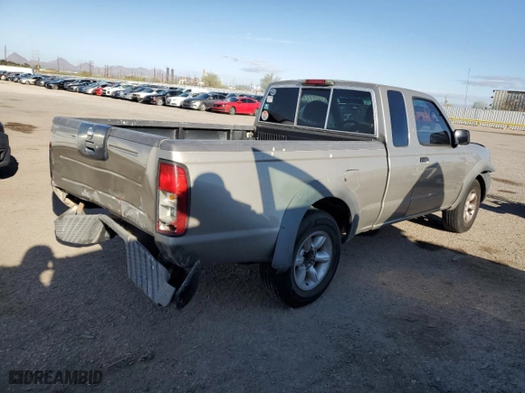 2002 Nissan Frontier 2WD XE with VIN 1N6DD26S82C387163, listed as a Copart auction lot 48801775 with 215,355 mi miles and Salvage Title. Bid and sale history available at carsss.com. Image 3.