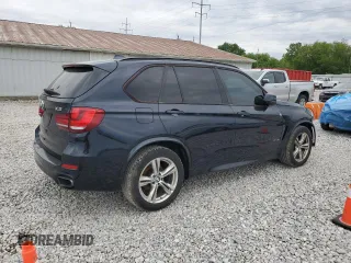 2015 BMW X5 xDrive35i z VIN 5UXKR0C59F0P13587, wystawiony jako Copart lot #57224415 z przebiegiem 155 131 mil mil oraz Szkoda całkowita • Salvage title. Historia ofert i sprzedaży dostępna na DreamBid. Obrazek 3.