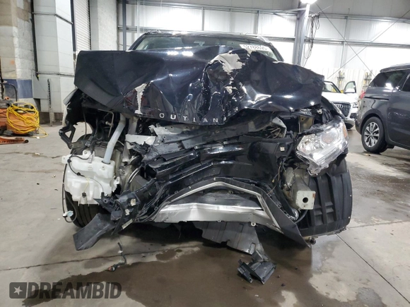 2020 Mitsubishi Outlander ES with VIN JA4AZ3A35LZ019562, listed as a Copart auction lot 52788695 with 75,301 mi miles and Salvage title. Bid and sale history available at DreamBid. Image 5.