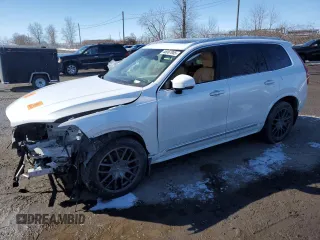 2022 Volvo XC90 Inscription with VIN YV4A22PL0N1857136, listed as a Copart auction lot 48067905 with Not Provided miles and Salvage Title. Bid and sale history available at carsss.com. Image 1.