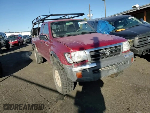 1998 Toyota Tacoma with VIN 4TAWN72N3WZ114247, listed as a Copart auction lot 48930605 with 275,421 mi miles and Salvage Title. Bid and sale history available at DreamBid. Image 11.