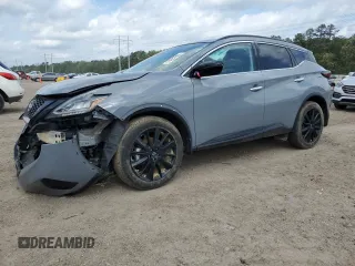 2023 Nissan Murano SV with VIN 5N1AZ2BJ3PC118611, listed as a Copart auction lot 51837885 with 17,387 mi miles and Clean Title. Bid and sale history available at DreamBid. Image 1.