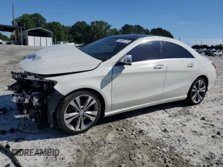 2016 Mercedes-Benz CLA 250 with VIN WDDSJ4GB6GN393400, listed as a Copart auction lot 56006775 with 60,667 mi miles and Salvage title. Bid and sale history available at DreamBid. Image 1.