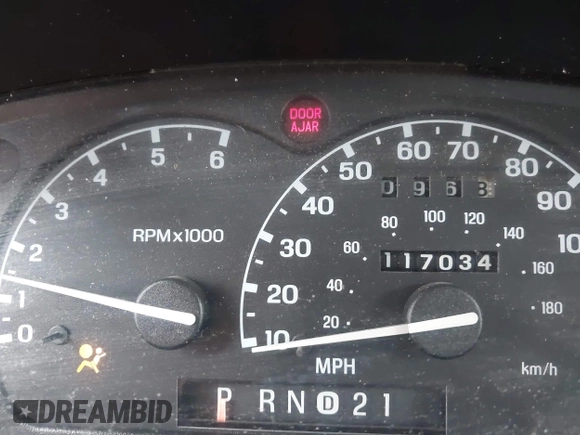 2001 Ford Explorer XLT с VIN 1FMZU73E11ZA03915, выставлен на аукционе IAAI как лот 42104076 с пробегом 117 034 миль миль и . История ставок и продаж доступна на DreamBid. Изображение 16.