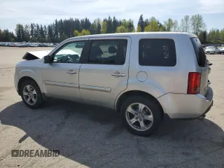 2014 Honda Pilot EX-L with VIN 5FNYF3H54EB014091, listed as a Copart auction lot 52781765 with Not Provided miles and Salvage Title. Bid and sale history available at DreamBid. Image 2.