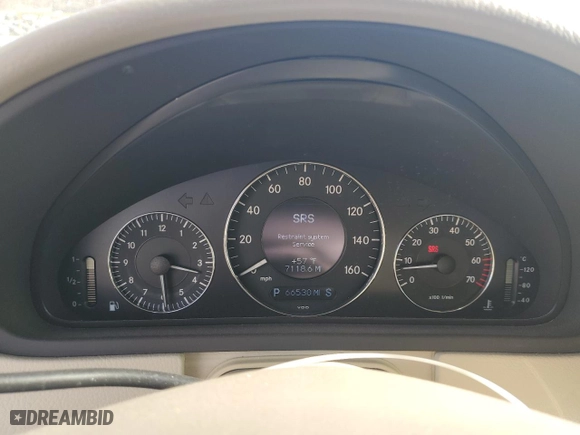 2003 Mercedes-Benz CLK-Class 3.2L with VIN WDBTJ65J03F060679, listed as a Copart auction lot 46507675 with 66,530 mi miles and Salvage Title. Bid and sale history available at carsss.com. Image 9.