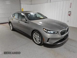 2024 BMW 5 Series 530i xDrive with VIN WBA53FJ08RCS03726, listed as a Copart auction lot 44636875 with 19,651 mi miles and Salvage Title. Bid and sale history available at carsss.com. Image 4.