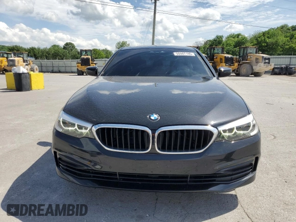 2020 BMW 5 Series 530i z VIN WBAJR3C03LWW80613, wystawiony jako Copart lot #55507195 z przebiegiem 14 312 mil mil oraz Szkoda całkowita • Salvage title. Historia ofert i sprzedaży dostępna na DreamBid. Obrazek 5.