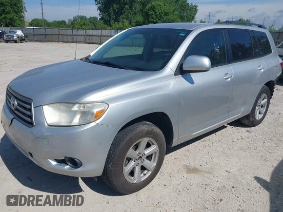 2010 Toyota Highlander with VIN 5TDZK3EH9AS015841, listed as a IAAI auction lot 42297683 with 262,617 mi miles and . Bid and sale history available at DreamBid. Image 18.