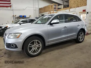 2015 Audi Q5 Premium Plus with VIN WA1LFAFP2FA142918, listed as a Copart auction lot 49839405 with 38,779 mi miles and Salvage Title. Bid and sale history available at carsss.com. Image 1.