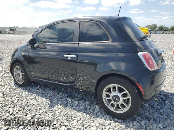 2012 FIAT 500 Pop with VIN 3C3CFFAR4CT106202, listed as a Copart auction lot 55217065 with 124,402 mi miles and Clean Title. Bid and sale history available at carsss.com. Image 2.