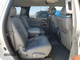 2012 Toyota Sequoia Platinum with VIN 5TDDY5G17CS055231, listed as a Copart auction lot 47800455 with 209,925 mi miles and Salvage Title. Bid and sale history available at carsss.com. Image 11.