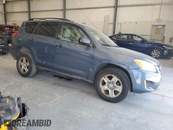 2009 Toyota RAV4 with VIN JTMBF33V89D007395, listed as a Copart auction lot 52927365 with 146,426 mi miles and Salvage Title. Bid and sale history available at carsss.com. Image 4.
