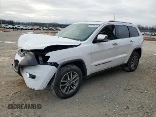 2022 Jeep Grand Cherokee WK Limited with VIN 1C4RJEBG3NC171634, listed as a Copart auction lot 85528634 with 41,656 mi miles and Salvage Title. Bid and sale history available at carsss.com. Image 1.