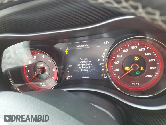 2022 Dodge Charger SRT Hellcat Widebody z VIN 2C3CDXL98NH159571, wystawiony jako Copart lot #87457204 z przebiegiem 15 828 mil mil oraz Szkoda całkowita • Salvage title. Historia ofert i sprzedaży dostępna na DreamBid. Obrazek 9.