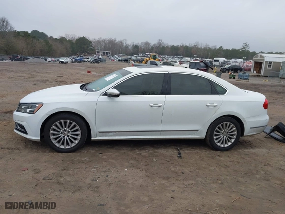 2016 Volkswagen Passat 1.8T SE w/Technology with VIN 1VWBS7A30GC013454, listed as a IAAI auction lot 41477109 with 134,027 mi miles. Bid and sale history available at carsss.com. Image 15.
