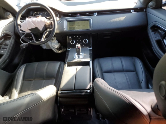 2023 Land Rover Range Rover Evoque R-Dynamic S with VIN SALZT2FX5PH199050, listed as a Copart auction lot 79458404 with 12,669 mi miles and Salvage Title. Bid and sale history available at carsss.com. Image 8.