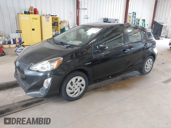 2016 Toyota Prius One z VIN JTDKDTB30G1121217, wystawiony jako IAAI lot #41977530 z przebiegiem 110 034 mil mil oraz . Historia ofert i sprzedaży dostępna na DreamBid. Obrazek 17.
