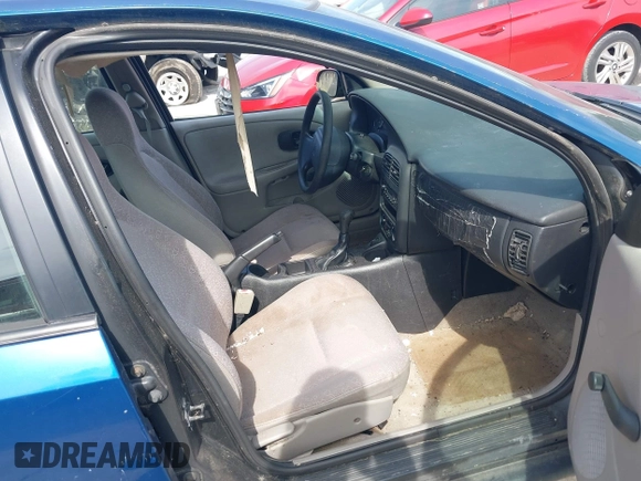 2002 Saturn SL z VIN 1G8ZG52822Z132267, wystawiony jako IAAI lot #41906634 z przebiegiem 144 001 mil mil oraz . Historia ofert i sprzedaży dostępna na DreamBid. Obrazek 5.
