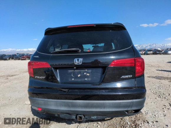 2016 Honda Pilot EX with VIN 5FNYF6H35GB096223, listed as a Copart auction lot 49088875 with 106,685 mi miles and Salvage Title. Bid and sale history available at DreamBid. Image 6.