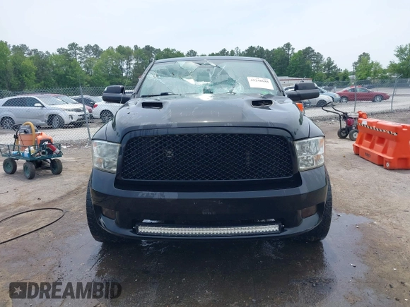 2012 Ram 1500 Sport с VIN 1C6RD7HT1CS300133, выставлен на аукционе IAAI как лот 42248688 с пробегом 160 675 миль миль и . История ставок и продаж доступна на DreamBid. Изображение 12.