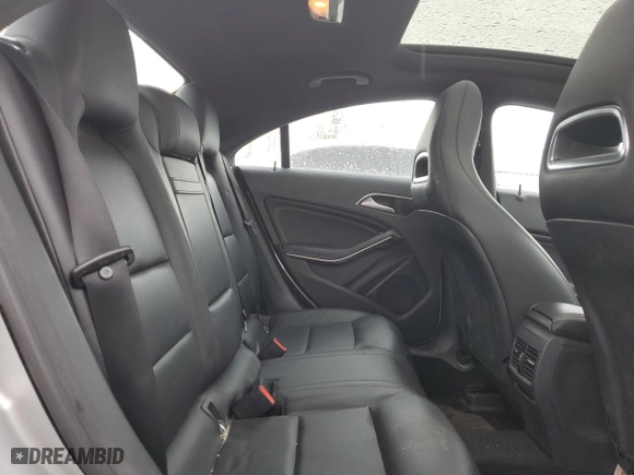 2015 Mercedes-Benz CLA-Class CLA 250 with VIN WDDSJ4GB6FN221396, listed as a Copart auction lot 47068935 with 141,322 mi miles and Salvage Title. Bid and sale history available at carsss.com. Image 10.
