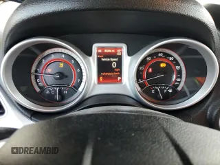 2018 Dodge Journey SE with VIN 3C4PDCAB8JT157882, listed as a Copart auction lot 52501335 with 93,234 mi miles and Salvage Title. Bid and sale history available at carsss.com. Image 9.
