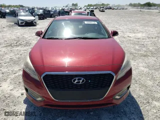2016 Hyundai Sonata Hybrid SE with VIN KMHE24L14GA016987, listed as a Copart auction lot 52593115 with 143,071 mi miles and Salvage Title. Bid and sale history available at carsss.com. Image 5.