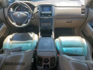 2008 Honda Pilot EX-L with VIN 5FNYF28758B010728, listed as a Copart auction lot 54992515 with 144,963 mi miles and Salvage Title. Bid and sale history available at DreamBid. Image 8.