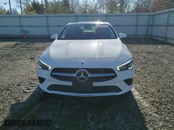 2021 Mercedes-Benz CLA with VIN W1K5J4HBXMN199220, listed as a Copart auction lot 86673214 with 29,801 mi miles and Salvage Title. Bid and sale history available at carsss.com. Image 10.