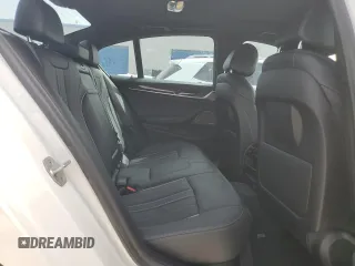 2021 BMW 5 Series 540i with VIN WBA53BJ02MWW89420, listed as a Copart auction lot 47662075 with 58,680 mi miles and Salvage Title. Bid and sale history available at DreamBid. Image 10.