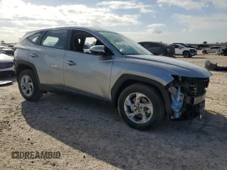 2024 Hyundai Tucson SE with VIN 5NMJA3DE6RH314872, listed as a Copart auction lot 48855535 with 38,760 mi miles and Salvage Title. Bid and sale history available at DreamBid. Image 4.